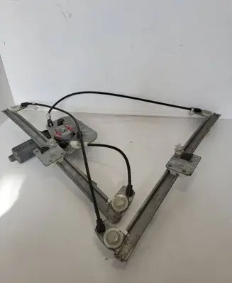 BMW 3 E46 Front door window regulator with motor FPG12V0130821
