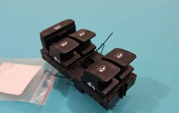 Electric window control switch