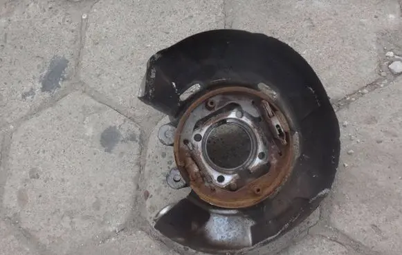 BMW 7 F01 F02 F03 F04 Rear wheel hub spindle/knuckle 6797448