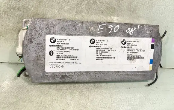 BMW 3 E90 E91 Antenna control unit 917426101 16921115