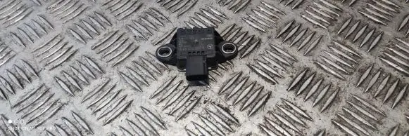 ESP acceleration yaw rate sensor