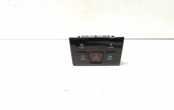 Volkswagen Golf VIII Hazard light switch 5H0925200R