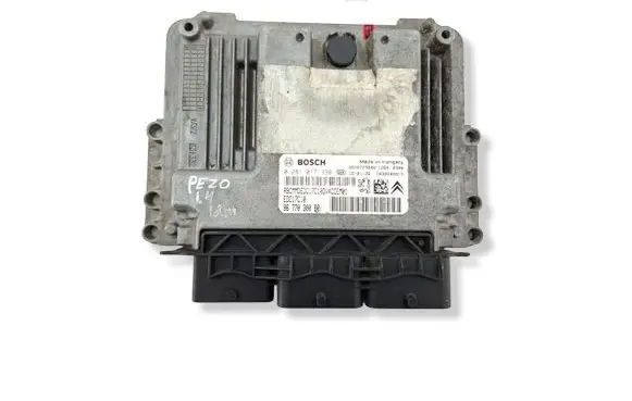 Peugeot 208 I Engine control unit/module 9677030080 9666729680 0281017336