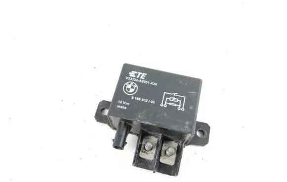 BMW 3 F30 F35 F31 Coolant fan relay 9198302
