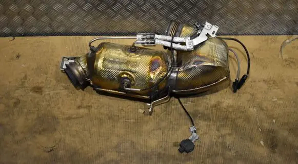Mercedes-Benz GLE W167 Catalyst/FAP/DPF particulate filter 