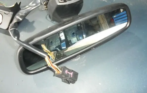Maserati Quattroporte Rear view mirror (interior)