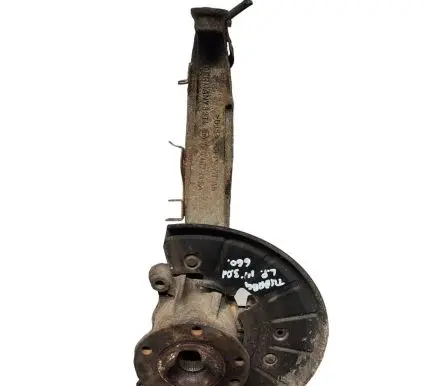 Volkswagen Touareg II Front wheel hub 7P6407245A