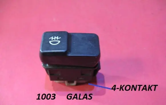 Mazda 323 Fog light switch 1003