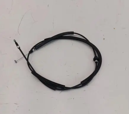 Fiat 500E Engine bonnet/hood lock release cable 52138100