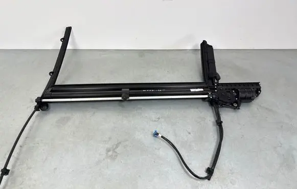 Mercedes-Benz S W222 Rear door window curtain/sunshade A2228100220 011220003800