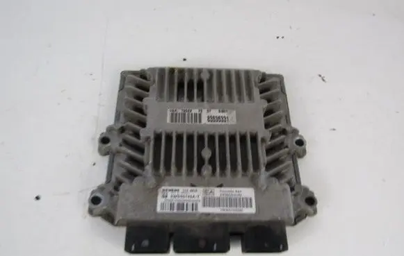 Peugeot 307 CC Engine control unit/module ECU 5WS40145A