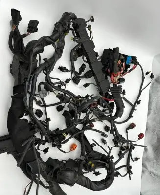 Audi A8 S8 D4 4H Engine installation wiring loom 4H1971713DA 7710022051 079971627AF