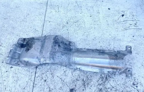 Audi A6 S6 C6 4F Exhaust heat shield 4f0201781a