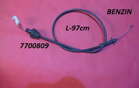 Renault Scenic I Throttle cable 7700809