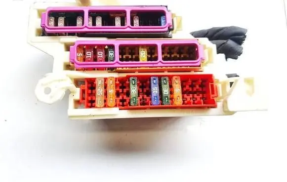 Audi A7 S7 4G Fuse box set 4h0941824