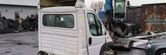 Fiat Ducato Rear quarter panel 