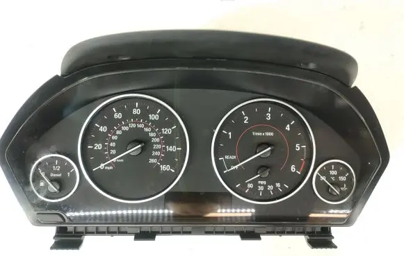 BMW 4 F32 F33 Speedometer (instrument cluster) 9350152 9232893