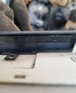 Mazda 323 F Climate control unit 9BL2C B30D522