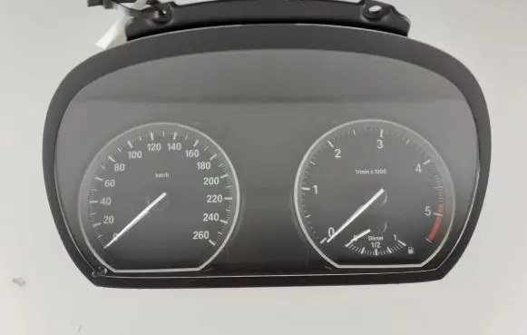 BMW 1 E81 E87 Speedometer (instrument cluster) 9187048