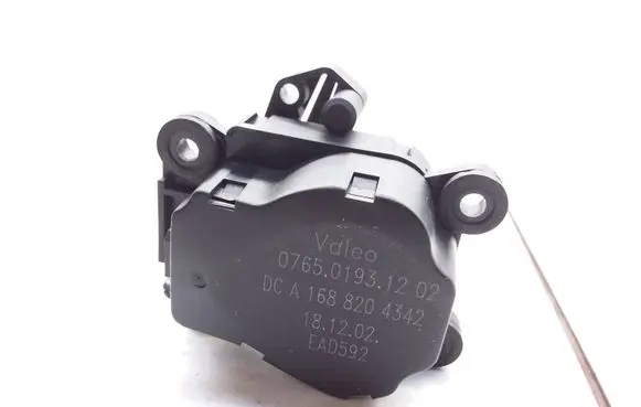 Mercedes-Benz Vaneo W414 Intake manifold valve actuator/motor 076501931202 A1688204342