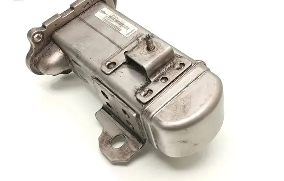 EGR valve cooler
