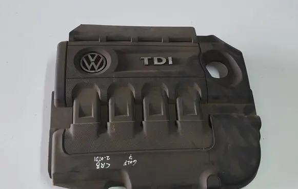 Volkswagen Golf VII Engine cover (trim) 