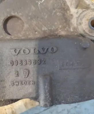 Volvo XC70 Rear differential