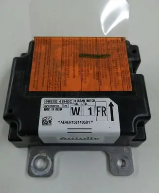 Nissan Qashqai Airbag control unit/module 988204EH0C