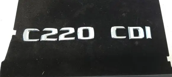 Mercedes-Benz C W204 Manufacturers badge/model letters