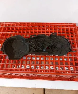 Audi A8 S8 D3 4E Timing belt guard (cover) E05910910.