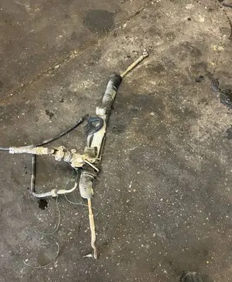 Mercedes-Benz E W211 Steering rack 21111011001