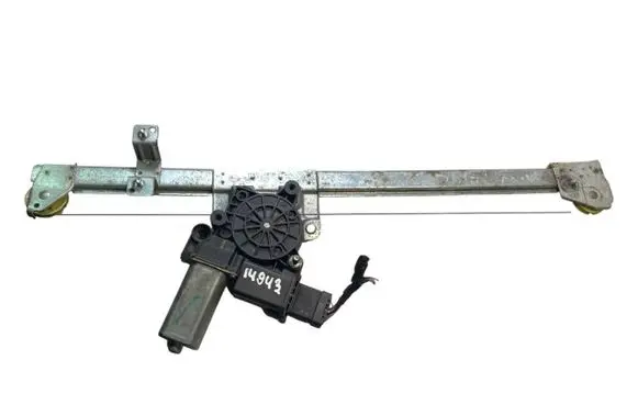 Peugeot Boxer Front door window regulator with motor 1340398080