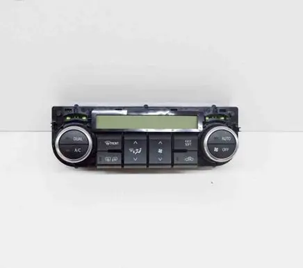 Toyota Auris E180 Interior fan control switch 75F542