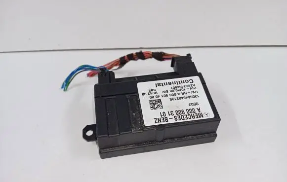 Mercedes-Benz E W212 Fuel injection pump control unit/module A0009003101 0009003101