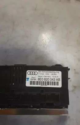 Climate control unit