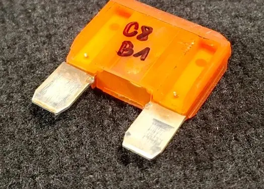 Citroen C8 Fuse 