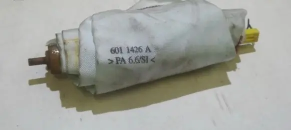 Front door airbag