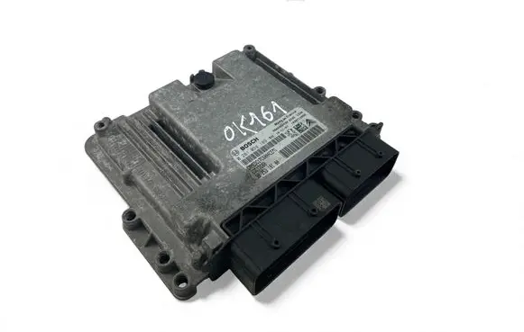 Peugeot 308 Engine control unit/module ECU 9825318180 0281034189