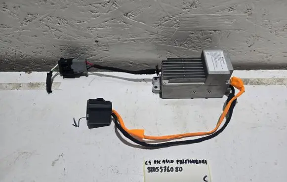 Citroen C4 Grand Picasso Other control units/modules 9805576080 B2171