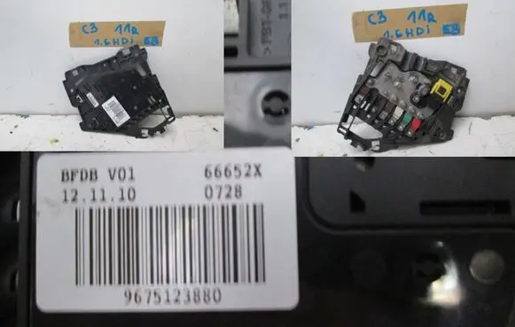 Citroen C3 Fuse 