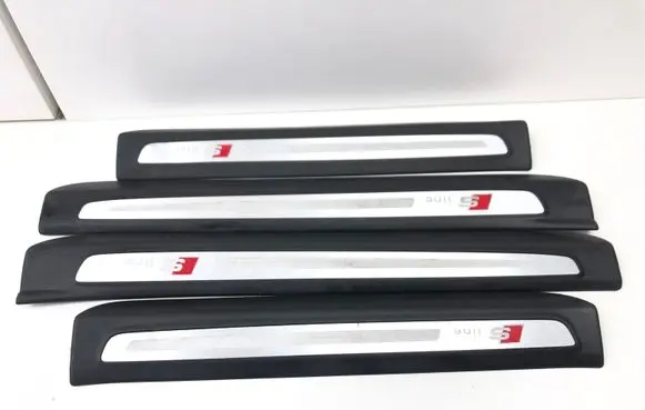Audi Q7 4L Front sill trim cover 4L0853375F 4L0853374C 4L0853376F