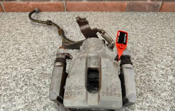 Rear brake caliper