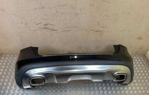 Rear bumper