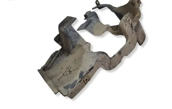 BMW 5 E60 E61 Front underbody cover/under tray 7177251 51717177251