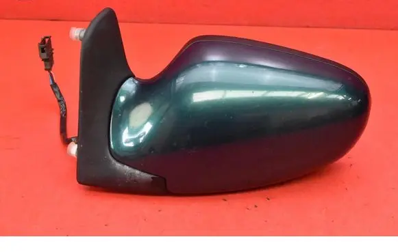 Volkswagen Sharan Front door electric wing mirror 010414