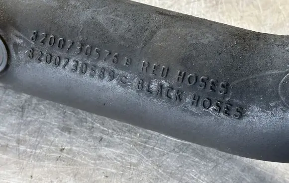 Renault Master III Intercooler hose/pipe 8200730589