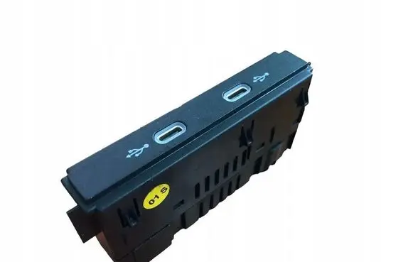 Audi Q4 Sportback e-tron USB socket connector 89A035736