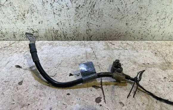 BMW 3 E90 E91 Negative earth cable (battery) 10304410 6907518 E5E40N
