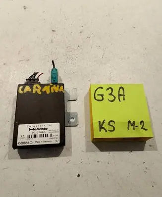 KIA Carnival Auxiliary heating control unit/module 9013799A 1311162A