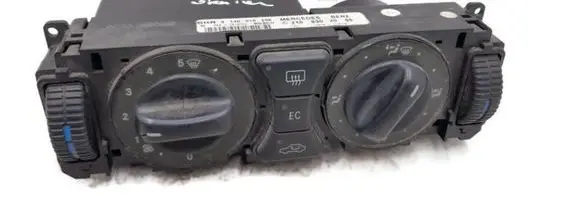 Mercedes-Benz E W210 Climate control unit 2108302085 9140010258 W0418701